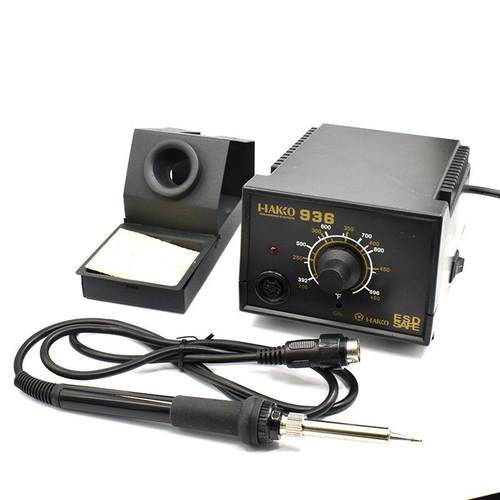 VHY恒温焊936焊台套装台电60W调温焊无铅防静电手机脑维修台焊接