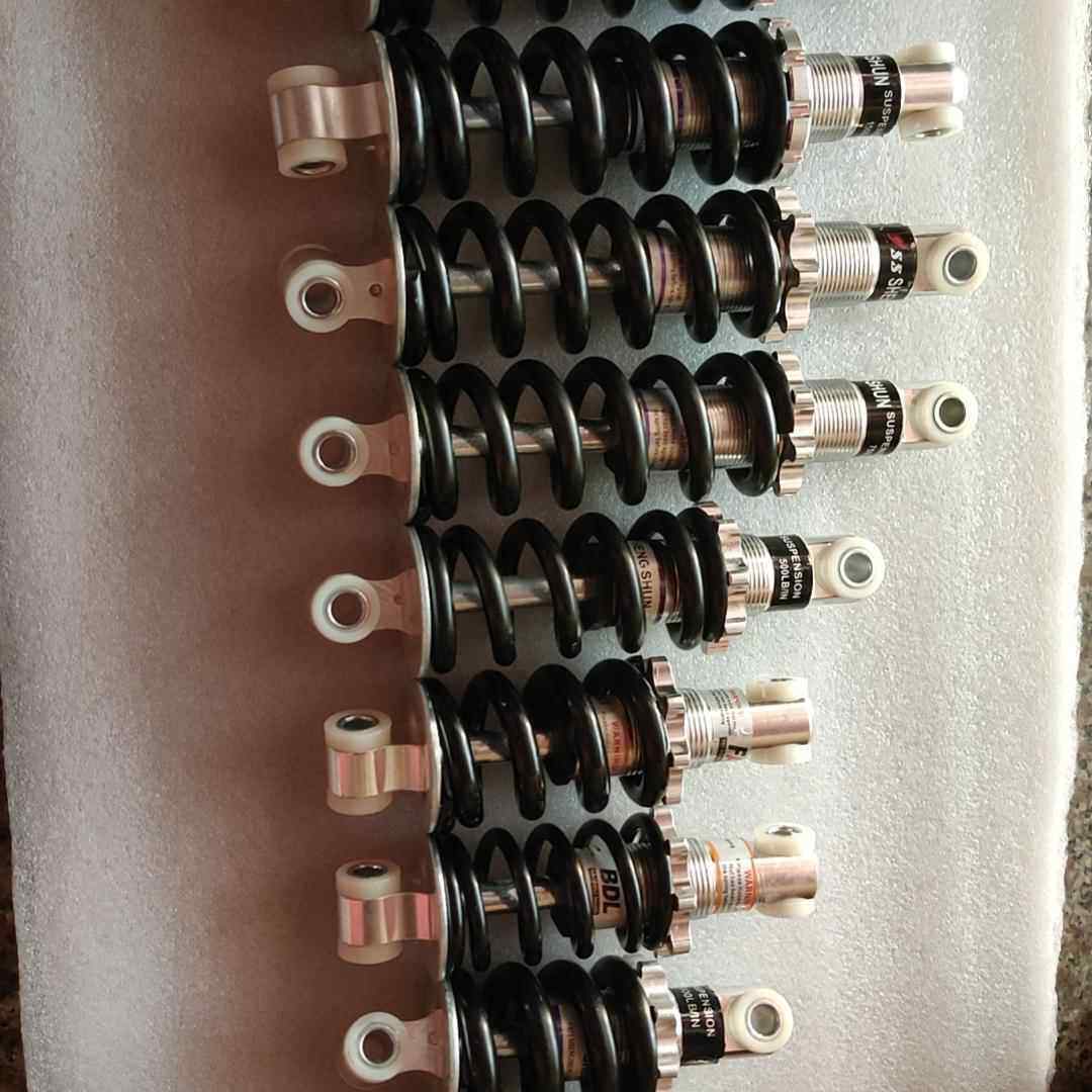 小四轮沙滩车改装配件避震器迷你49CC小跑利亚越野摩托车后减震器