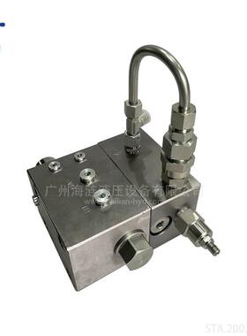 TTS平衡阀LBV17 SO1 锚机液压马达平衡阀船用液压阀块