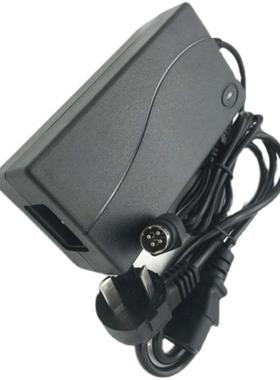 HKC惠科T7000+2723S 12V24v4.18A5A四针液晶显示器充电源适配器线