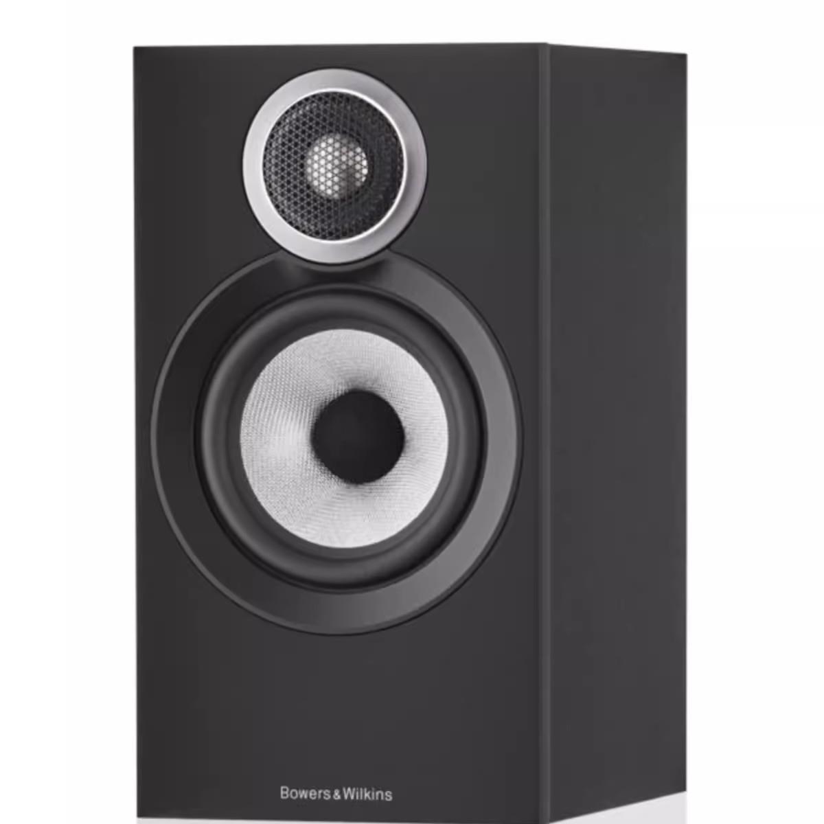 B&W宝华韦健607S3HiFi书架音箱发烧级无源桌面音箱