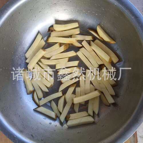 厂家供应洋芋切片切丝设备不锈钢材质土豆清洗脱皮切片切条机