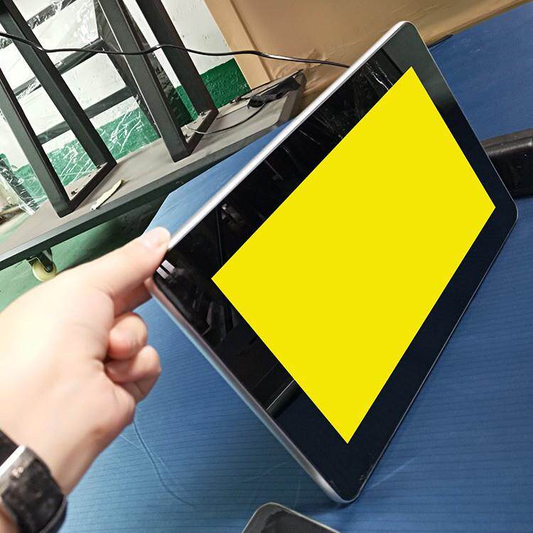 10寸出租车广告机嵌入式触摸广告屏一体机网络触摸显示器车载屏