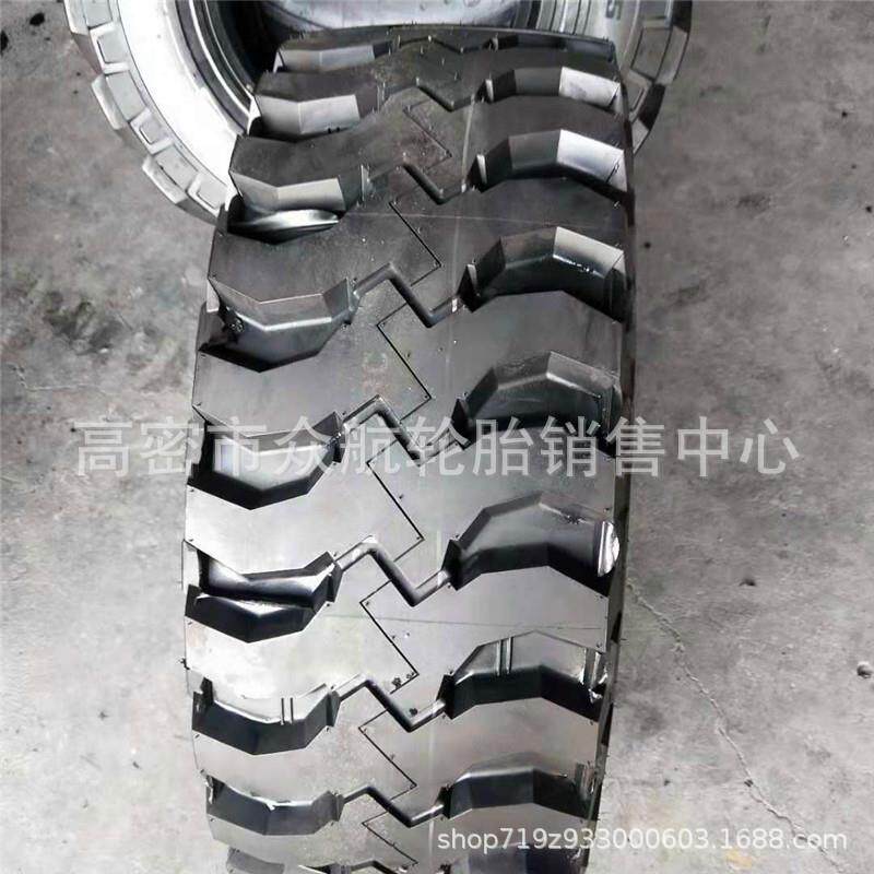 现货贵州前进 12R16.5 滑移装载机轮胎 10R16.5 全钢丝推土机轮胎