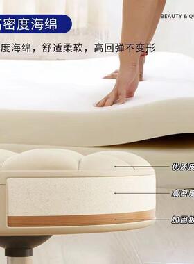 凳升降凳滑AL101115椅旋转美睫凳实足验室圆形轮大工凳美椅款子凳