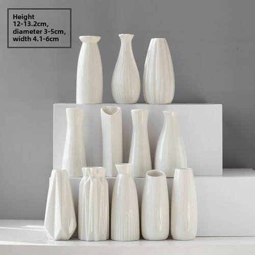 Modern Flower Vase Home Flower Arrangement Living Room 花瓶