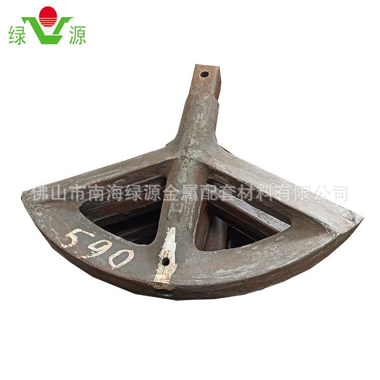 环保全自动滤渣处理设备配件搅拌桨 铝灰搅拌桨200-600机用