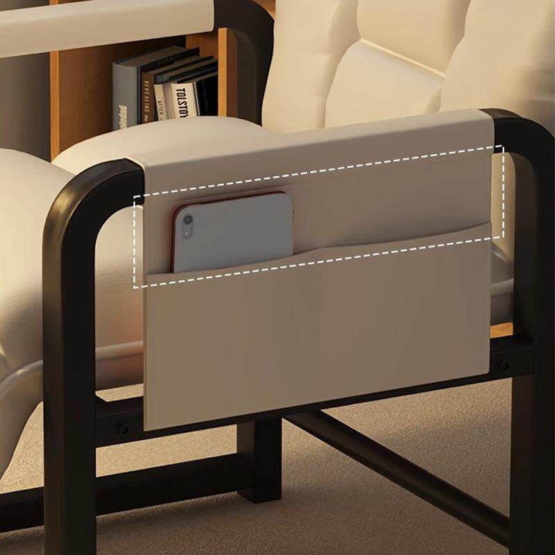 宿懒人沙发午休床公室办两用可躺k-1坐舍椅子简约休闲加踏电脑可