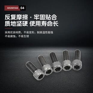 滚花25MM M24 200MM 高强度圆柱头杯头内六角螺丝螺钉M14 12.9级