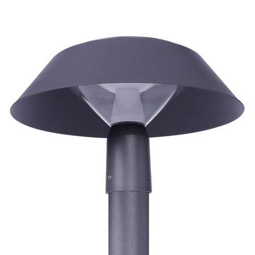ZOLAI洲来 仿飞30w60w90w一体压铸led庭院灯头 公园灯头 马厂灯