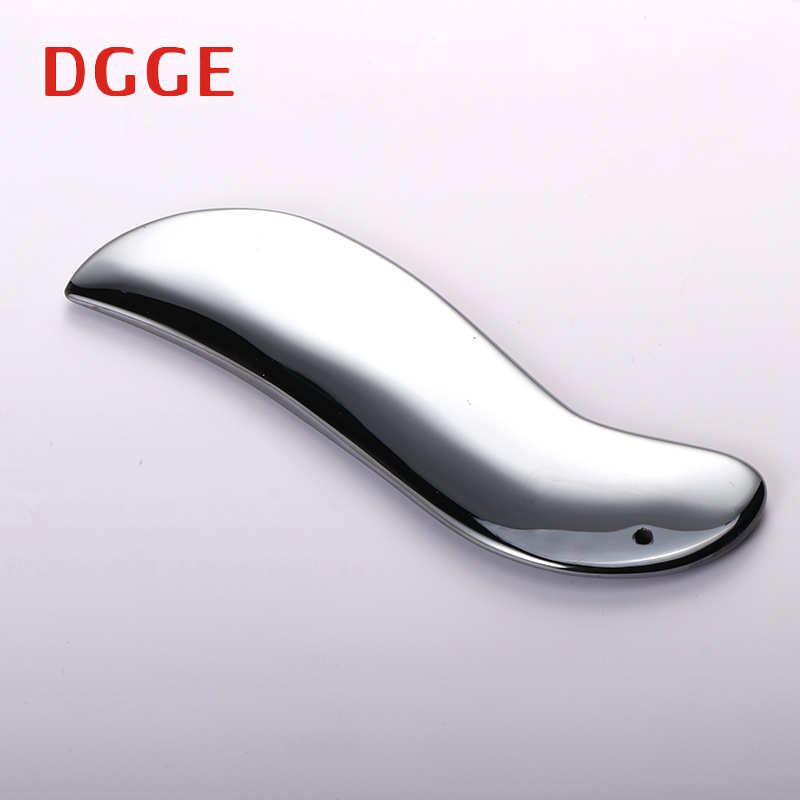 批发S形多晶硅能量石天然太赫兹刮痧板家用美容院全身按摩器