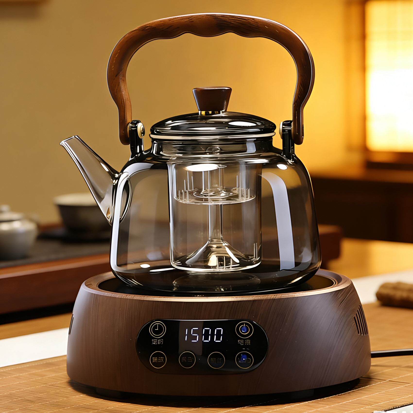 煮茶壶2026新款烧水壶泡茶专用养生壶烧茶壶电热煮茶一体大容量