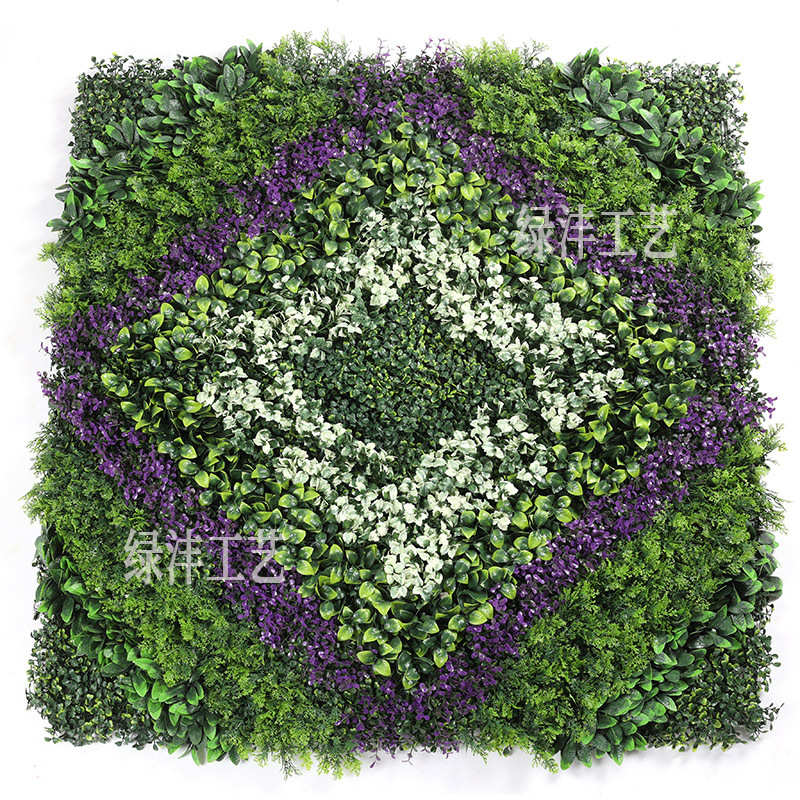 植草坪墙b1装饰仿真防晒绿草皮壁挂阻燃抗老化植物假塑料墙级