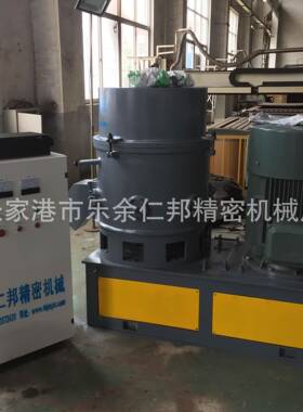 PP/PE等各类塑料团粒机薄膜化纤废丝压力布泡料机造粒粉碎机高效