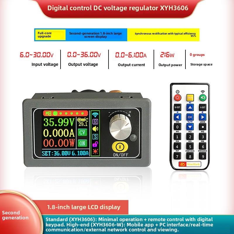 Xinyi Xyh3606数控直流稳压电源恒压恒流维护36V6A自动升压和升压