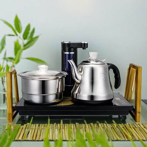 盈悦茶台电烧水壶家用电动泡茶机办公室茶桌自动上水泡茶电煮茶炉