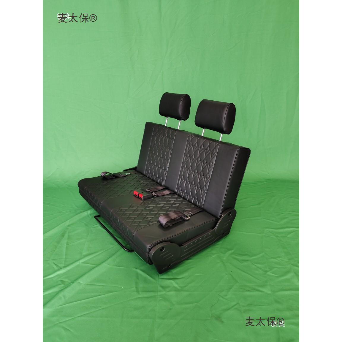 房车车座椅变床床五菱面卡包浪迪nv200车得ZKY利改放平床车旅麦太