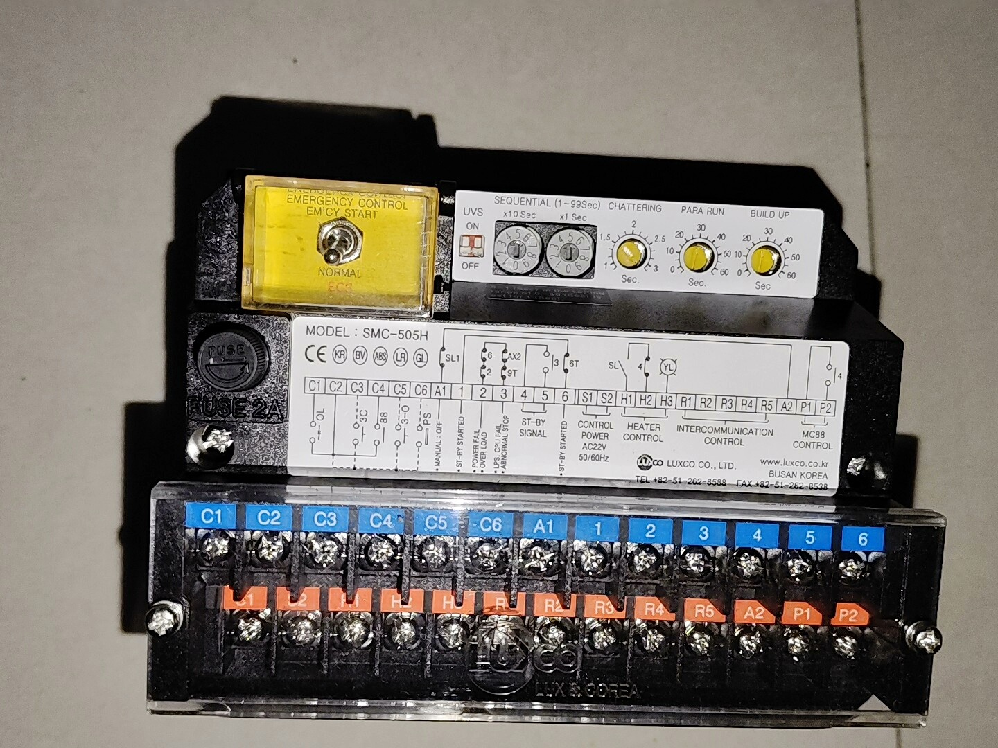 LUXCO   SMC-505H 全新议价