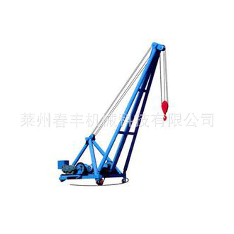 莱州厂家销售楼顶吊装机室外吊运机建筑吊料机量大质优欢迎详询