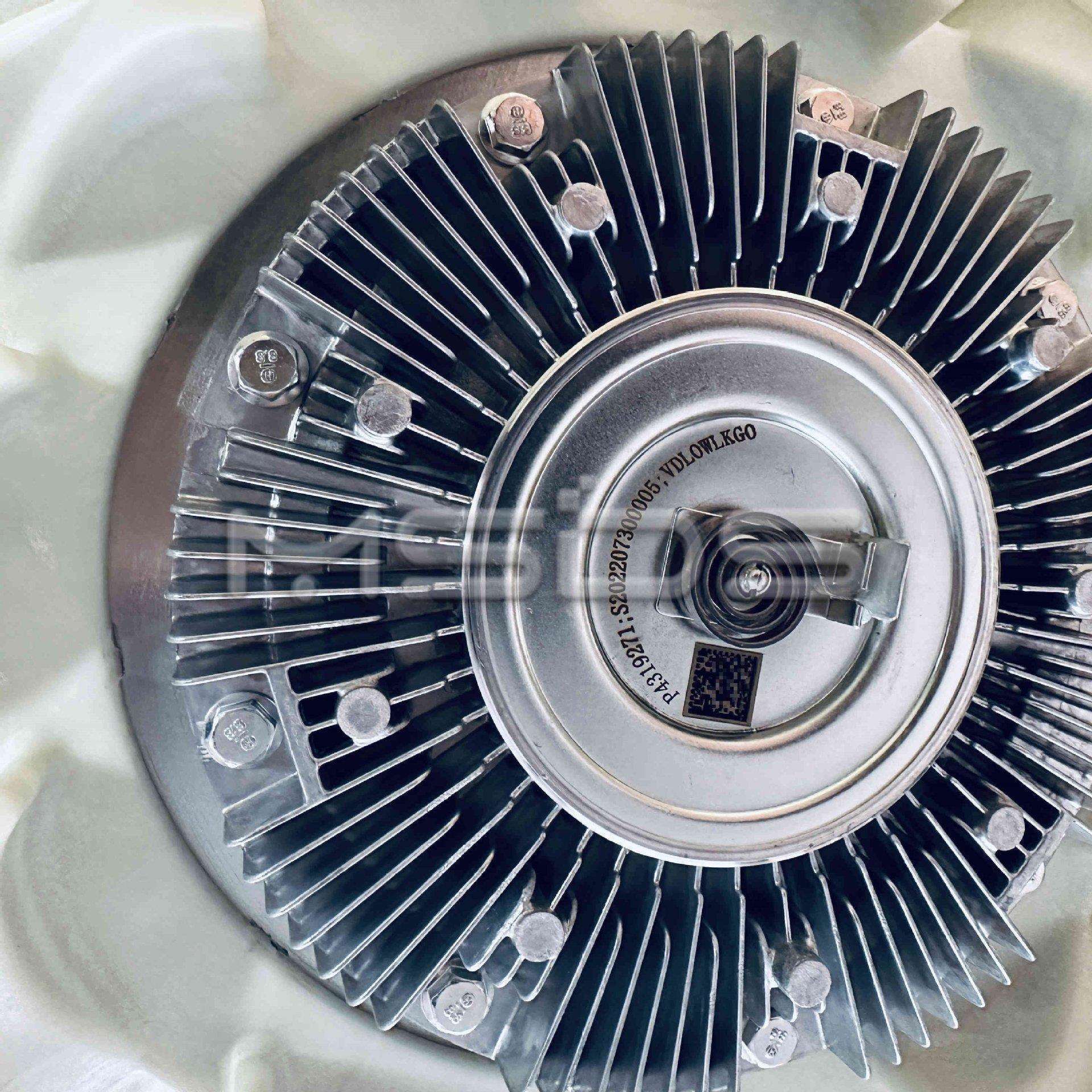 西安康明斯发动机风扇风扇总成4319271风扇叶带硅油 FAN,ENGINE
