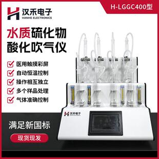 H-LGGC400型水质硫化物酸化吹气仪硫化物测定氮气吹脱源头厂家