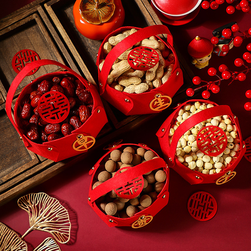 贵子模具订婚干果陪嫁用品套装