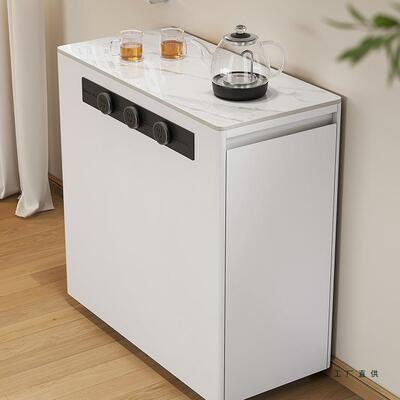 岛台柜独中岛可移动窄岛台小户型木倒岩板实71718台柜导台餐桌单