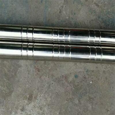 全自动压花机 不锈钢花纹管麻花机Round tube embossing machine