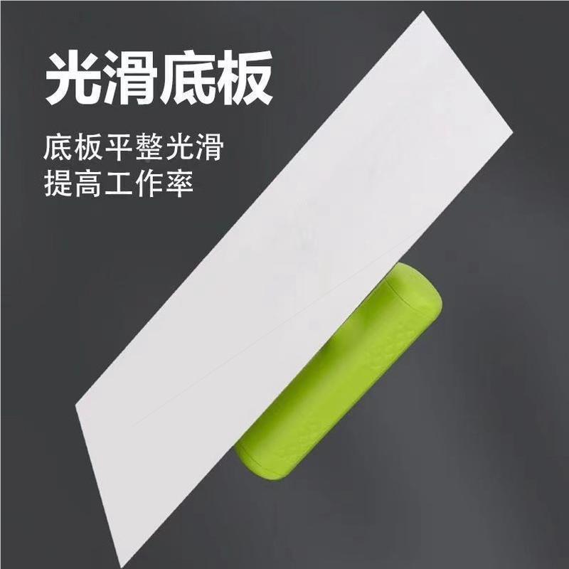 油灰不锈灰钢油德工进口抹子收光无品牌/国水泥抹刀刮刀批灰刀刮