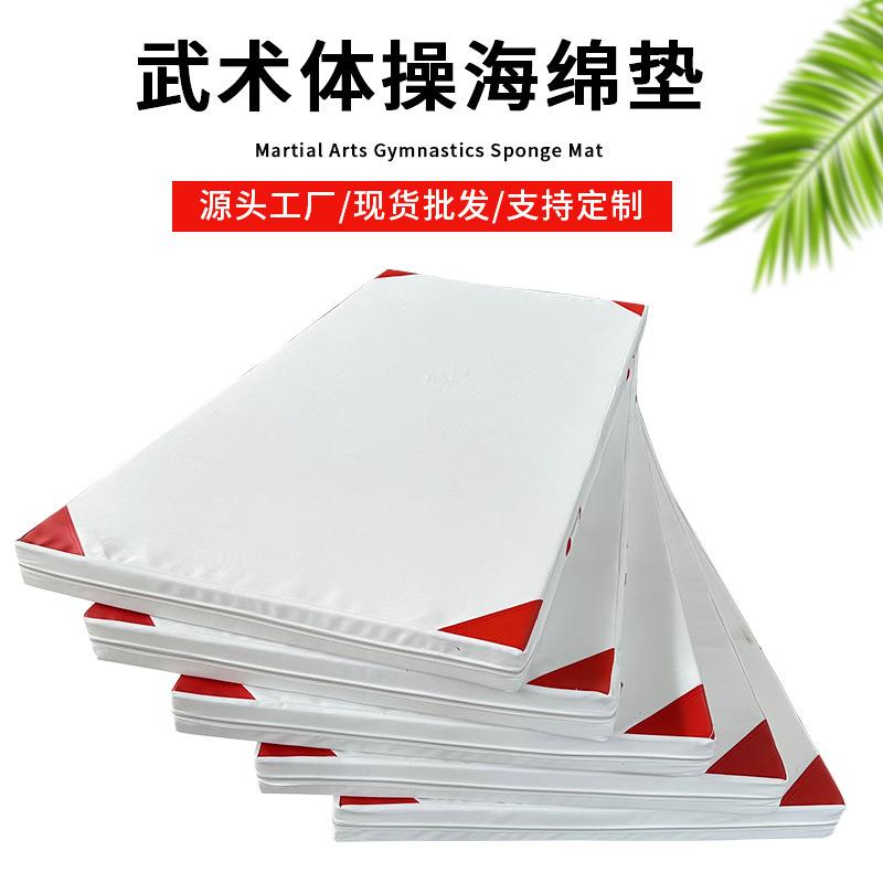 武术防垫体操跆拳道垫武体操垫材馆练功垫体育训练垫子绵垫海滑环