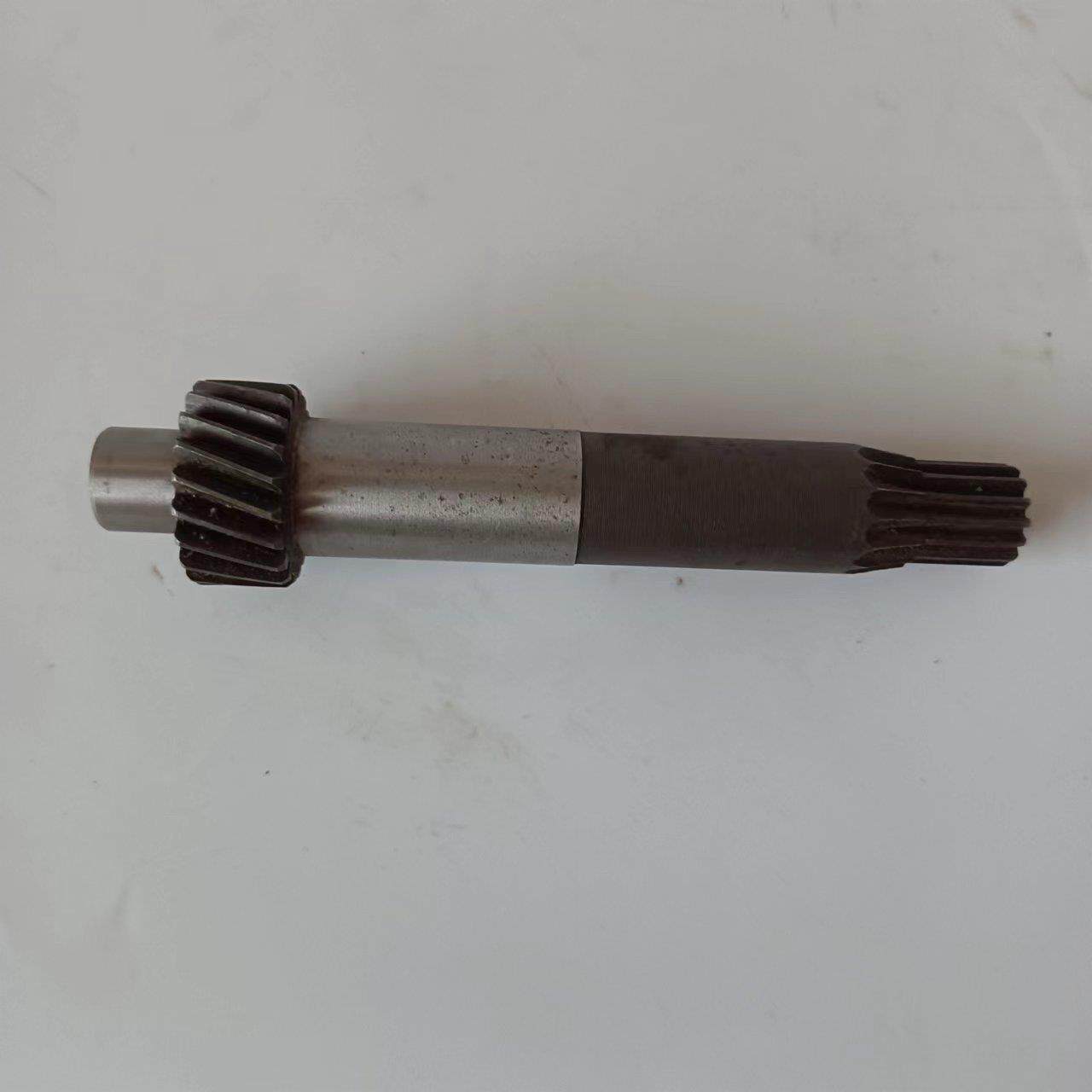 家齿轮轴键轴大型机械花传动非标齿厂轮轴自由锻500内轮花键齿轴