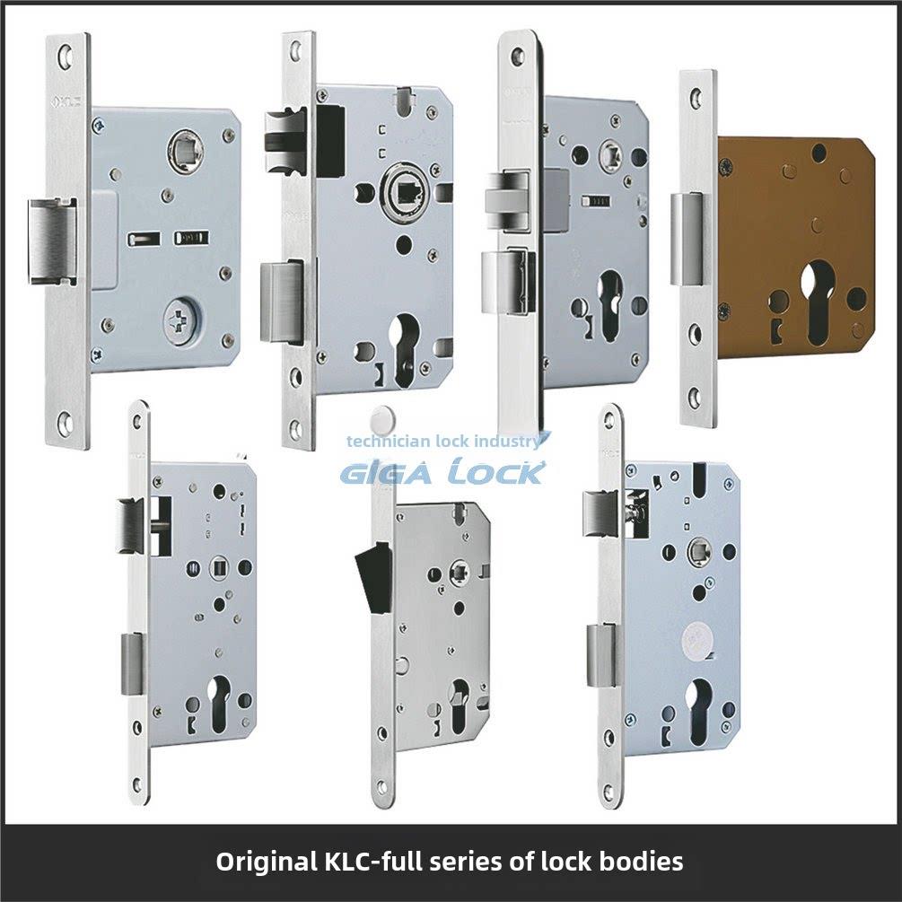 适用KLC锁体适用EKF/SEMAR/BESTKO西玛5745/7255通用型单锁心锁芯