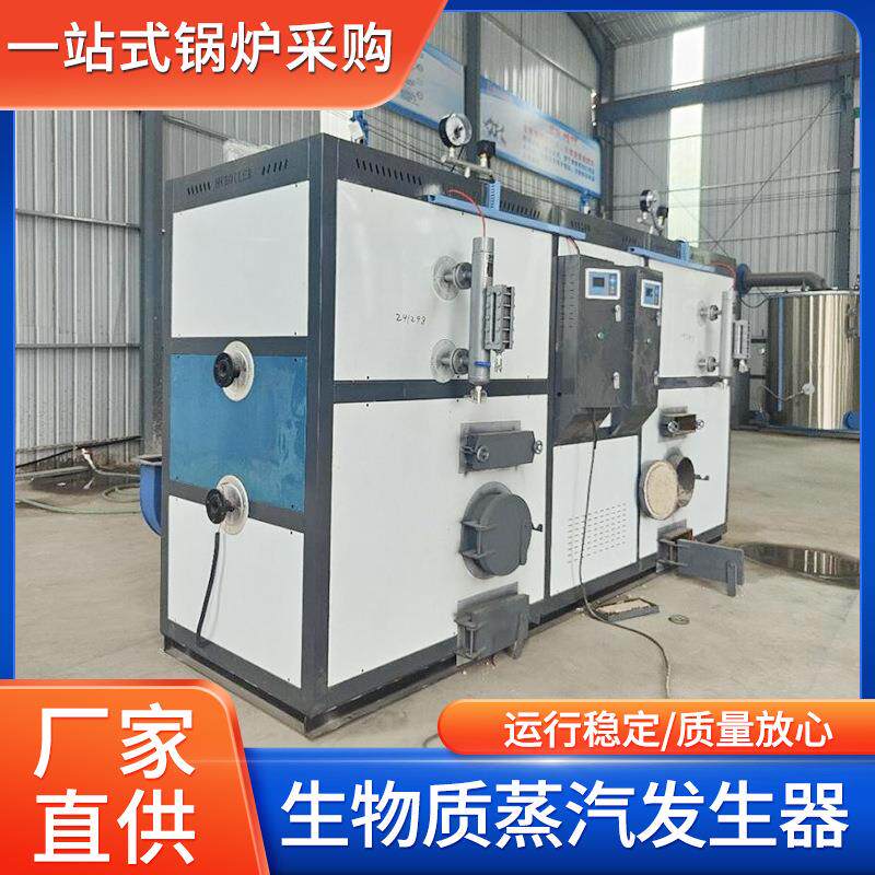 生物质蒸汽发生器工业生产免办证蒸发器颗粒款水容积29L锅炉厂家