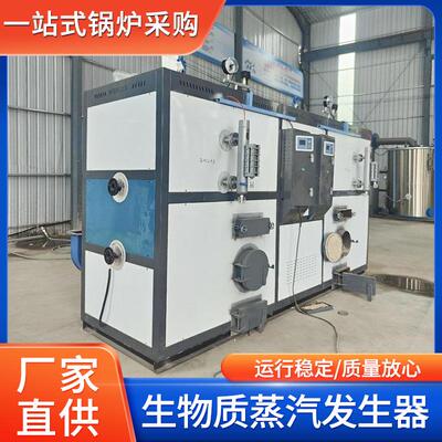 生物质蒸汽发生器工业生产免办证蒸发器颗粒款水容积29L锅炉厂家