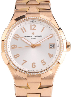 [9.8新]江诗丹顿纵横四海原镶钻36mm自动机械女表47560/D10R-9672