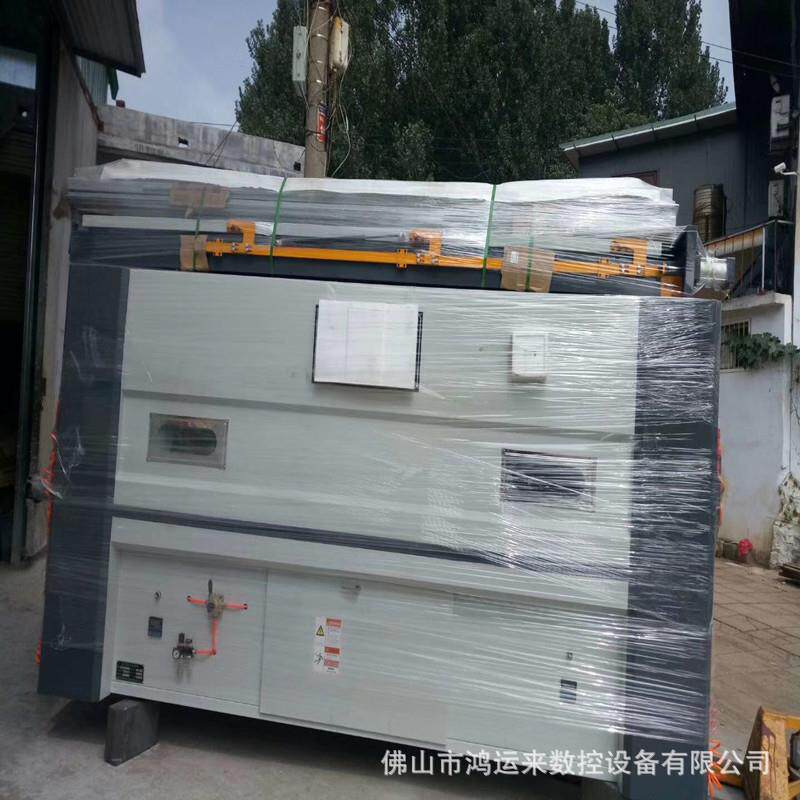 厂家直供真空吸塑覆膜机双工位PVC橱柜门家具木门智能