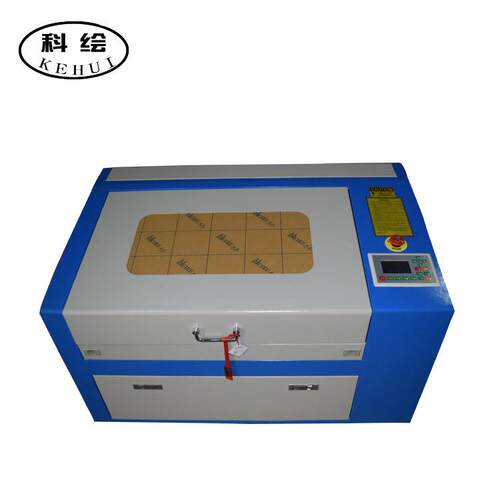 专业生产激光雕刻机5030亚克力水晶切割机布料切割机