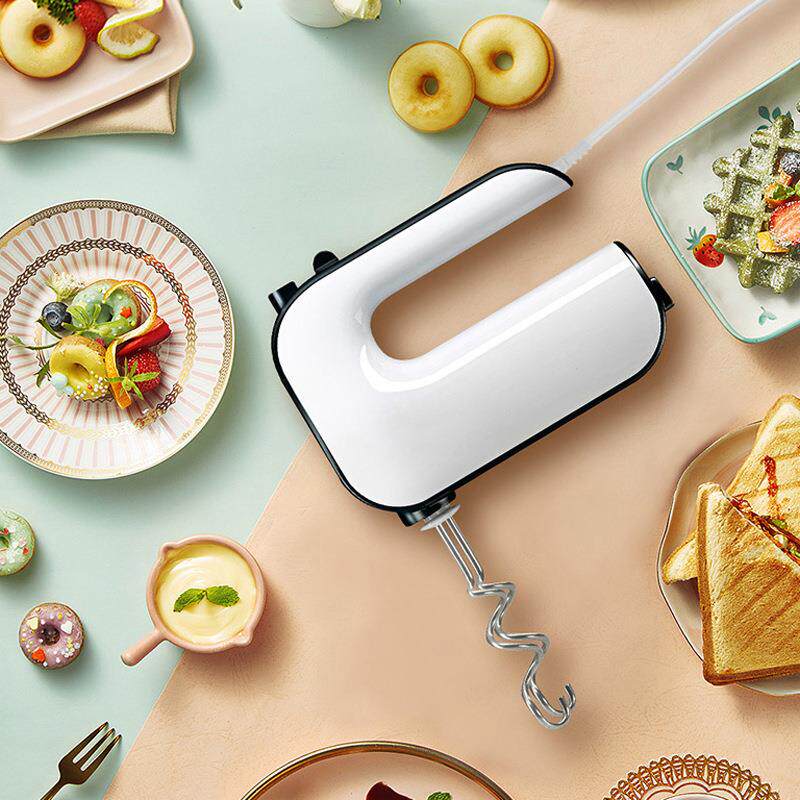 电动打蛋器家用自动搅器蓬全松揉面LY-628白烘焙油大拌功率奶打发