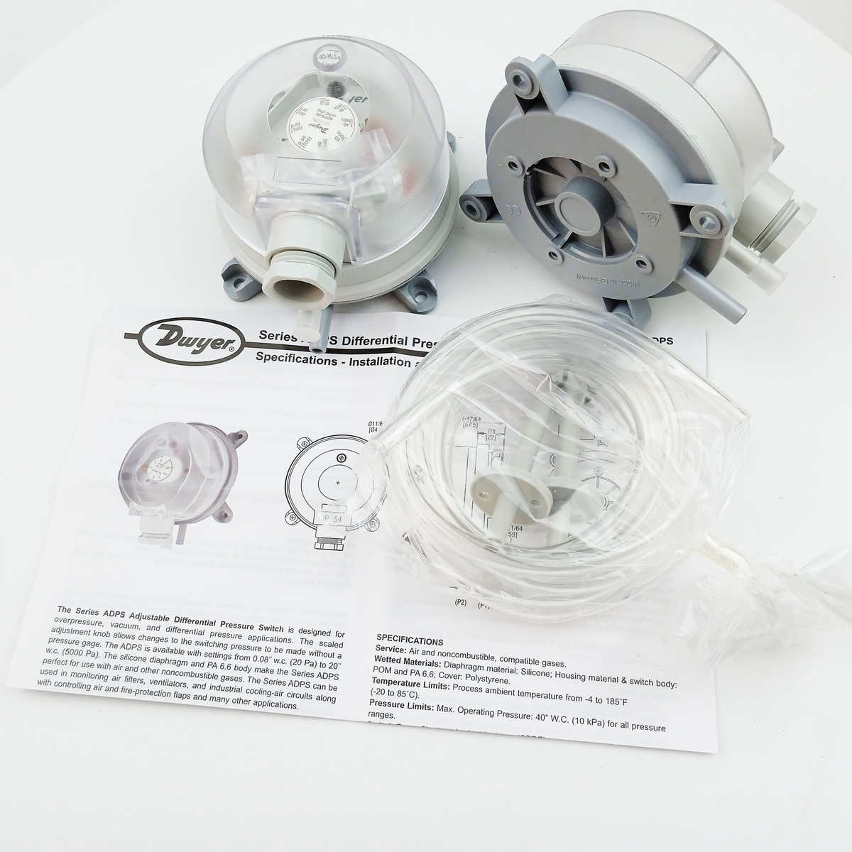 Dwyer德威尔ADPS-03/04/05/06/07/08-2-N风压控制器压差开关空气