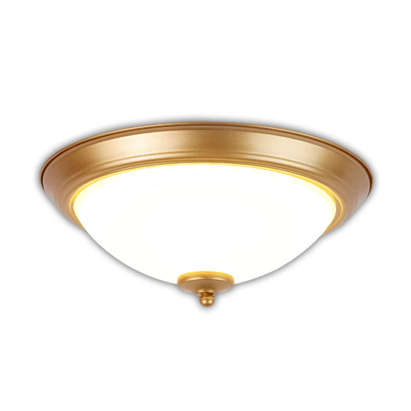 铁吸顶灯具吸顶灯复古玄关走廊美式乡村艺北欧试衣间阳台批发过道