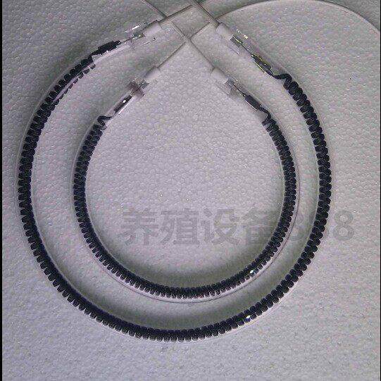 小太阳发热管取暖器配件碳纤维加热管卤素管电热管红外线梨形管