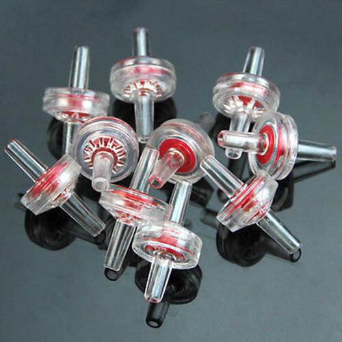 大功率氧气泵止流阀mm止水阀水族气泵单向阀防止水流倒溢止回阀