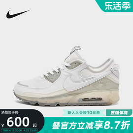 耐克男鞋AIR MAX 90 春季缓震厚底耐磨气垫跑步鞋DQ3987-101