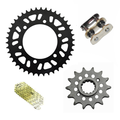 Z/EL/EX/GPZ/GPX/ER/ZZR/KLE/ninja/250/300/400 大小齿 前后牙盘