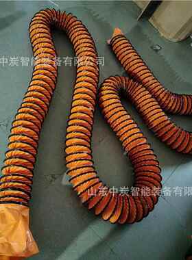 耐高温防CJO爆正通风管 耐电管油酸压通风 抗静PVC伸缩通风管