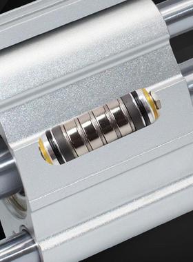 cy1磁偶式无杆气CY1S缸机式/CDYs1S10/15/20长行程磁式械小型导偶