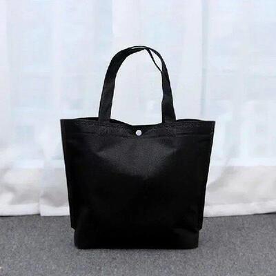 Foldable Shopping Bag Reusable Eco Large Non-Woven Fruit