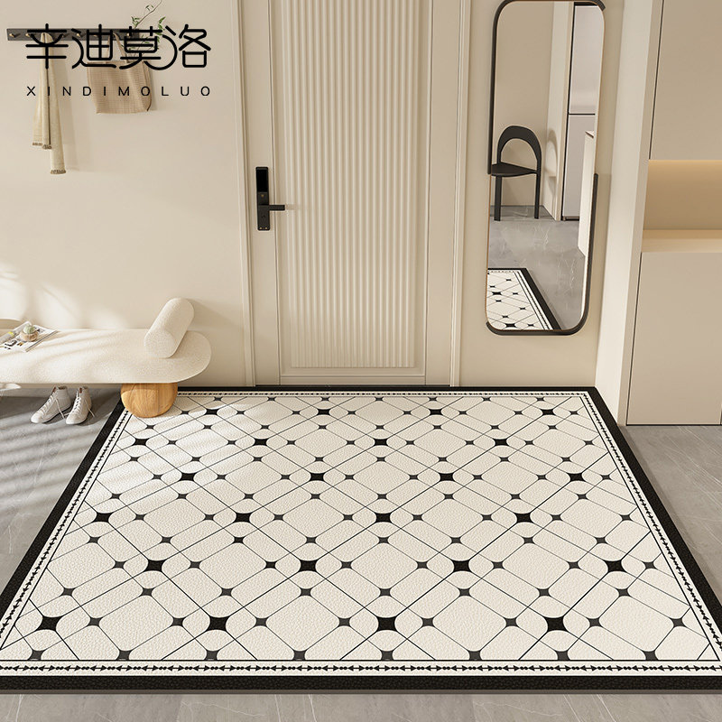 地垫入户门垫pvc可擦洗进门门口脚垫可裁剪2022新款玄关防滑地毯,居家布艺,入户地垫,淘宝优惠券,粉丝福利购,淘宝优惠卷