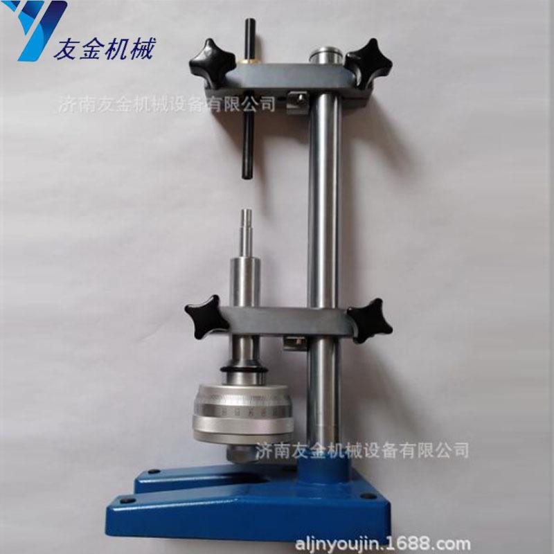 高精度引伸计标定仪GWB-2000量程0.5㎜以内≤0.5μm济南友金