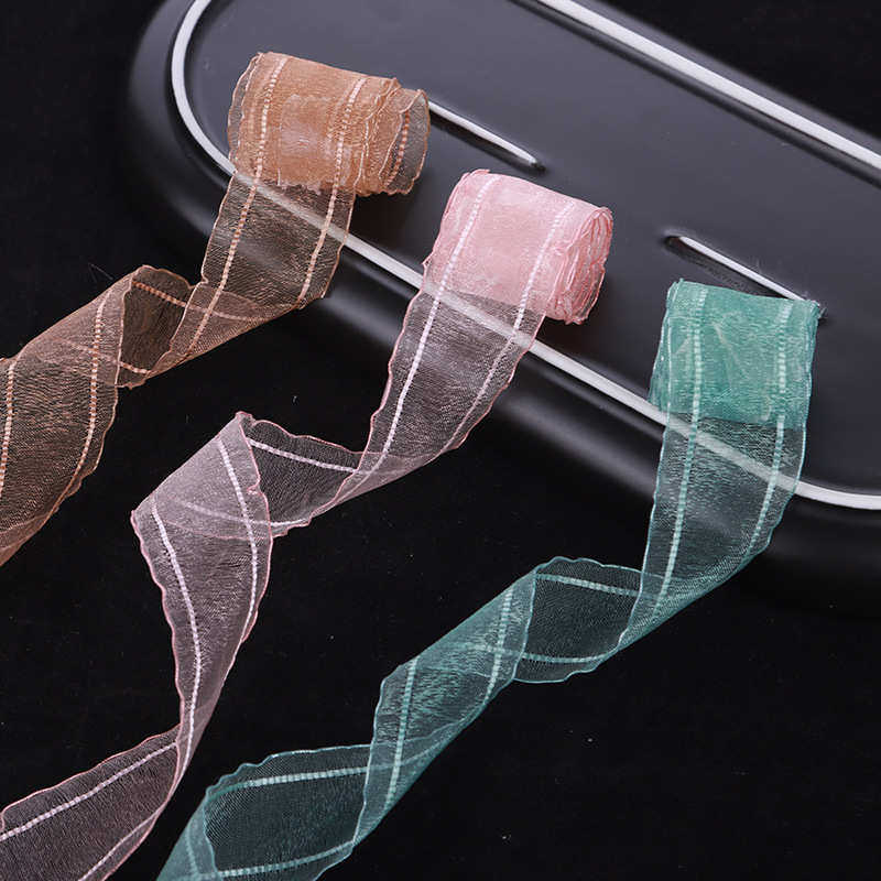 韩国波浪花边雪纱带 diy手工服饰辅料织带草帽鞋花蝴蝶结条纹丝带,居家布艺,丝带/绸带/布带,淘宝优惠券,粉丝福利购,淘宝优惠卷